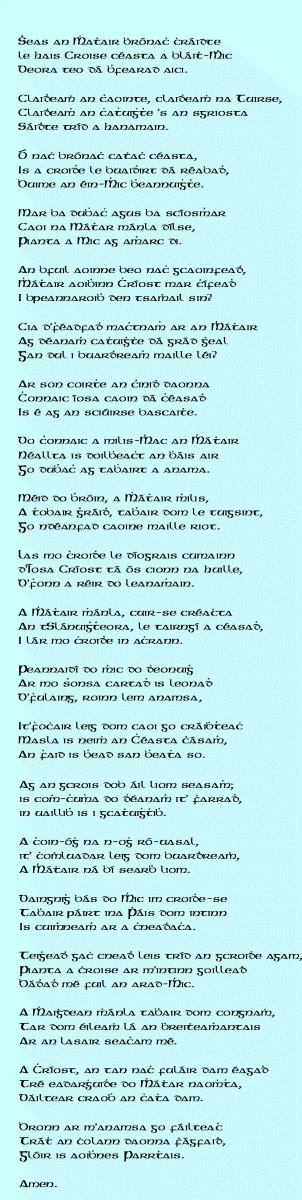 gaelic translation