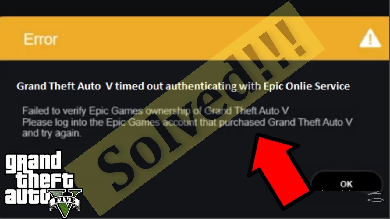 epic games launcher error
